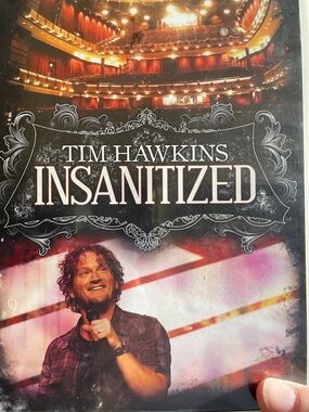 Tim Hawkins - Insanitized DVD Comedy Special (Black, Red)